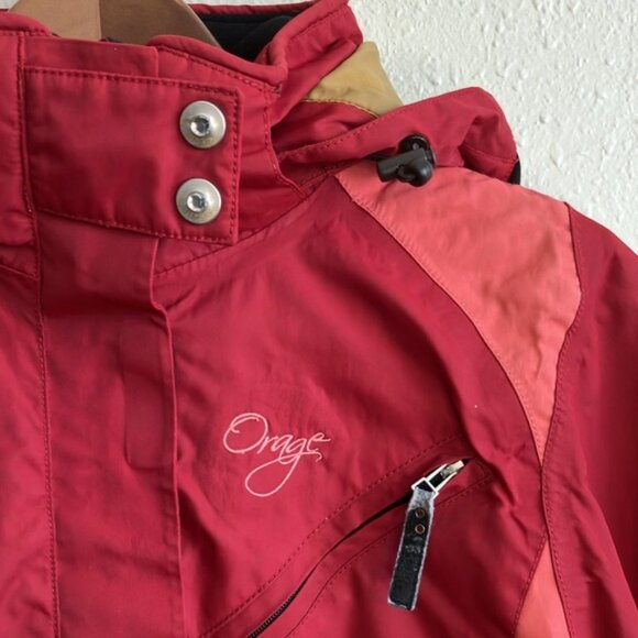 Orage Air Project Hooded Insulated Snow Jacket - Picture 3 of 10